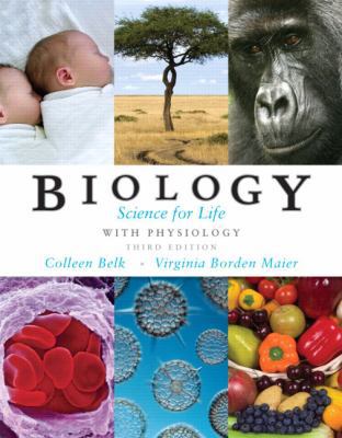 Biology: Science for Life With Physiology 0321559584 Book Cover