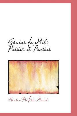 Grains de Mil: Po Sies Et Pens Es 1103530933 Book Cover