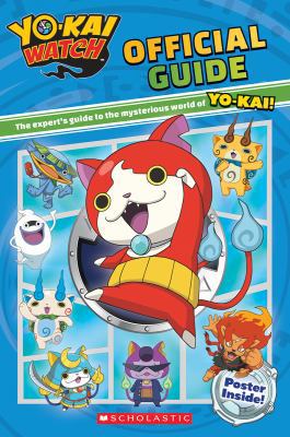 Yo-Kai Watch: Official Guide 1338054422 Book Cover