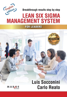 Lean Six Sigma. Management System for Leaders 8417903194 Book Cover