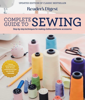 Reader's Digest Complete Guide to Sewing: Step ... 1621458016 Book Cover