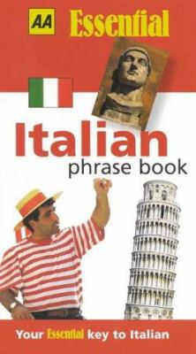 AA Essential Italian Phrase Book (AA Essential ... 0749514744 Book Cover