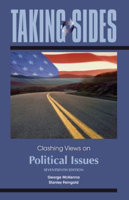 Taking Sides: Clashing Views on Political Issues 007804992X Book Cover