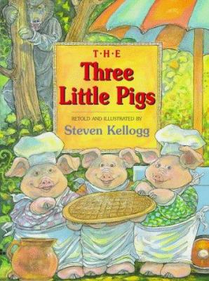 The Three Little Pigs 0688087310 Book Cover