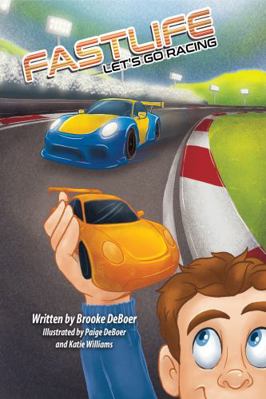 Hardcover Fastlife : Let's Go Racing Book