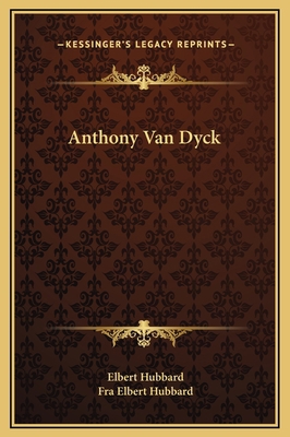 Anthony Van Dyck 1169192211 Book Cover