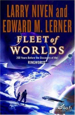 Fleet of Worlds 0765318253 Book Cover