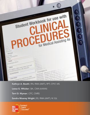 Student Workbook for use with Clinical Procedur... 0077358279 Book Cover