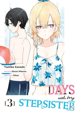 Days with My Stepsister, Vol. 3 (Manga) 1975398661 Book Cover