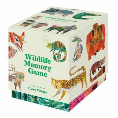 Wildlife Memory Game 1797236326 Book Cover