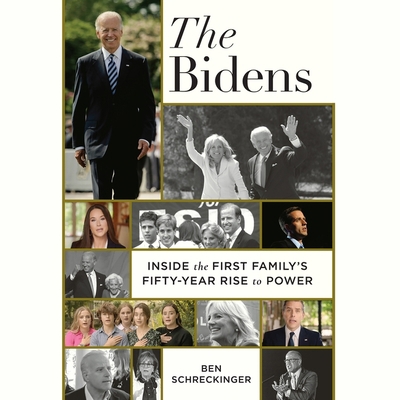 The Bidens Lib/E: Inside the First Family's Fif... 1549166913 Book Cover