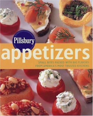 Pillsbury Appetizers Cookbook: Small Bites Pack... 0764588559 Book Cover