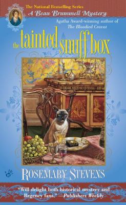The Tainted Snuff Box 0425184412 Book Cover