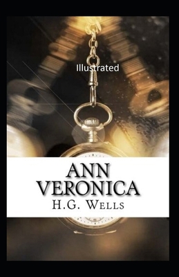 Paperback Ann Veronica Illustrated Book