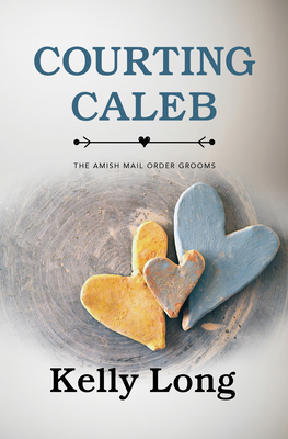 Courting Caleb [Large Print] 1432897764 Book Cover