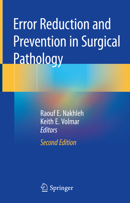 Error Reduction and Prevention in Surgical Path... 3030184633 Book Cover