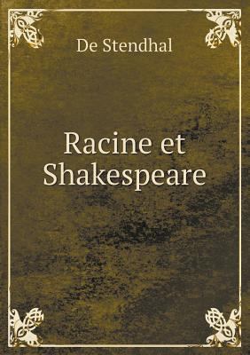 Racine et Shakespeare 5518687451 Book Cover