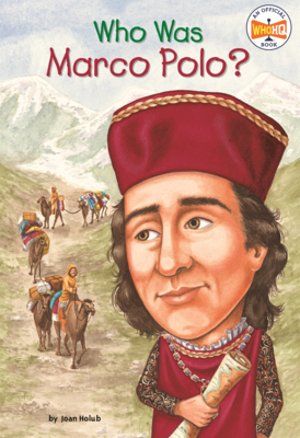 Who Was Marco Polo? B0GMZ7Q62D Book Cover