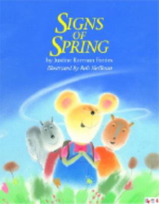 Signs of Spring 1590341805 Book Cover