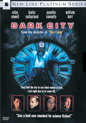 DVD Dark City Book