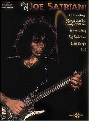 The Best of Joe Satriani 0895249170 Book Cover