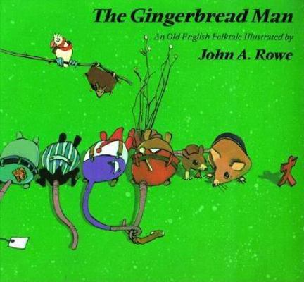 The Gingerbread Man 1558589066 Book Cover