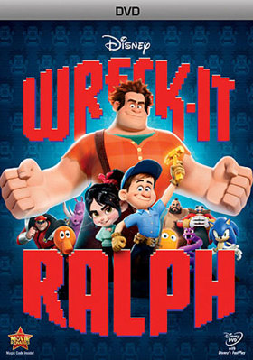 Wreck-It Ralph B00A83075M Book Cover