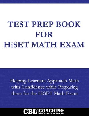 Test Prep Book For HiSET Math Exam B0F2J8T2R8 Book Cover