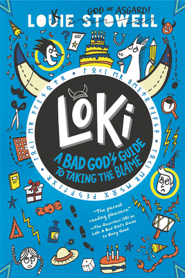 Loki: A Bad God's Guide to Taking the Blame 1536226300 Book Cover