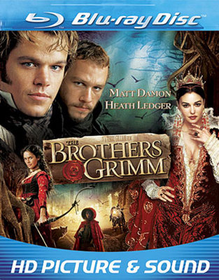 The Brothers Grimm B000H7J9S0 Book Cover