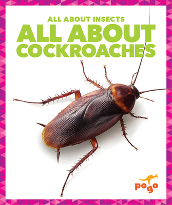 All about Cockroaches B0CTLDV6RZ Book Cover
