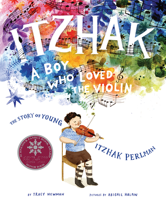 Itzhak: A Boy Who Loved the Violin 1419741101 Book Cover