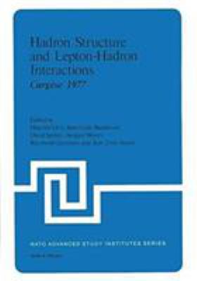 Hadron Structure and Lepton-Hadron Interactions... 0306400723 Book Cover
