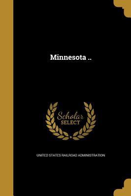 Minnesota .. 1372846484 Book Cover