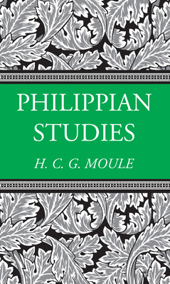 Philippian Studies 1498208290 Book Cover