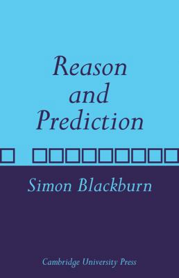 Reason and Prediction 0521108225 Book Cover