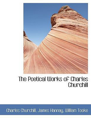 The Poetical Works of Charles Churchill 1116105837 Book Cover