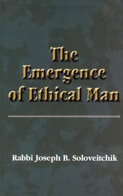 The Emergence of Ethical Man: Answers by Rabbi ... 0881258733 Book Cover