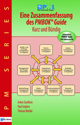 Eine Zusammenfassung des PMBOK(R) Guide 5th Edi... [German] 908753728X Book Cover