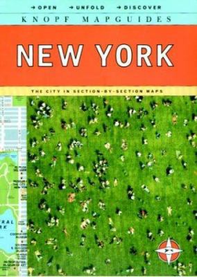 Knopf MapGuide: New York 0375710639 Book Cover