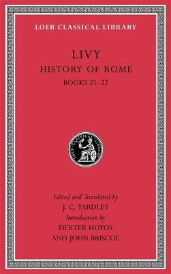 History of Rome, Volume V: Books 21-22 [Latin] 0674996941 Book Cover