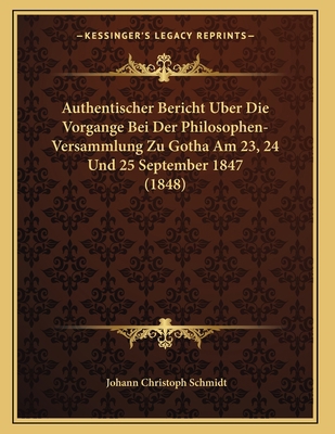 Authentischer Bericht Uber Die Vorgange Bei Der... [German] 1167358767 Book Cover