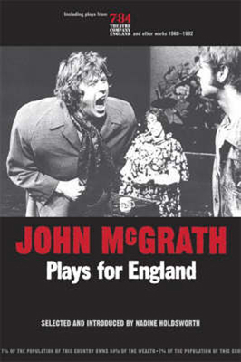 John Mcgrath - Plays For England 0859897184 Book Cover