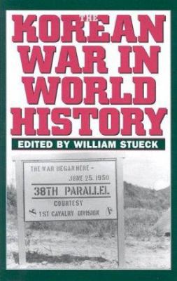 Korean War in World History 0813123062 Book Cover