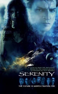 Serenity 1416507558 Book Cover