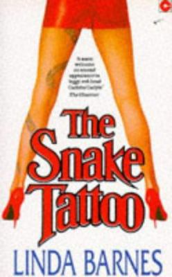 The Snake Tattoo (Coronet Books) 0340535385 Book Cover