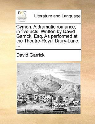 Cymon. a Dramatic Romance, in Five Acts. Writte... 1170631010 Book Cover