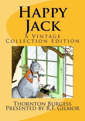 Happy Jack: A Vintage Collection Edition 154316028X Book Cover