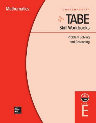 Tabe Skill Workbooks Level E: Problem Solving a... 0076603466 Book Cover
