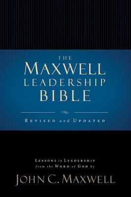 Maxwell Leadership Bible-NKJV-Briefcase Revised... 071802527X Book Cover